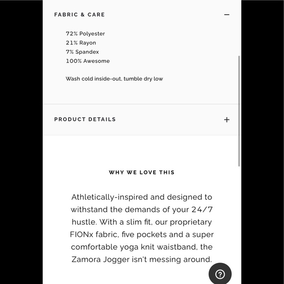 NWT FIGS Zamora Joggers Scrub Pants in Winning Red - Picture 7 of 10